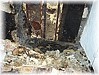 ehemalige Feuerstelle
Deckenbemalung im ehemaligen Arkadengang
Decken-Dekoration in Pressstucktechnik