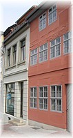 Seitenansicht Info am Markt