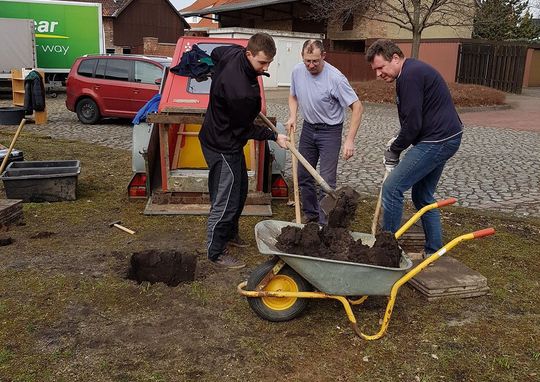 Infopoint © Förderverein