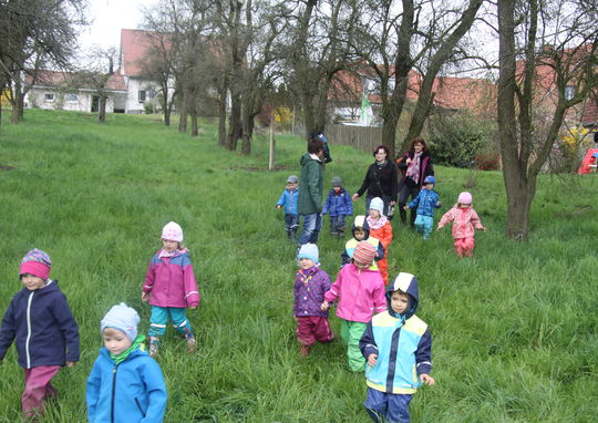 Pflanzaktion © Förderverein