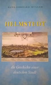 Buchcover Helmstedt die Geschichte einer deutschen Stadt