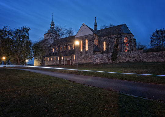 Kloster St. Marienberg © Jennifer Denecke