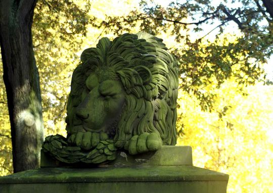 Löwendenkmal im Brunnental © Martina Hartmann