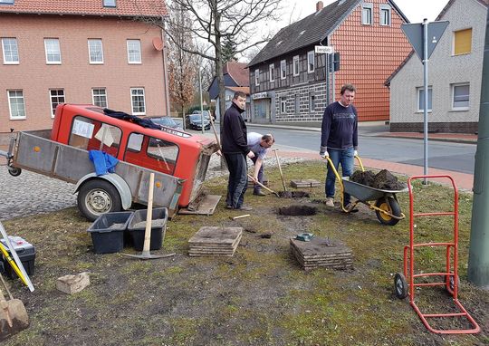 Infopoint © Förderverein