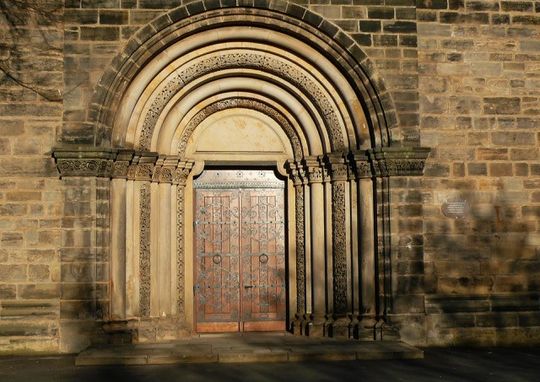 Portal Kloster St. Marienberg @ Jochen Wernich