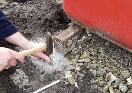 Infopoint © Förderverein