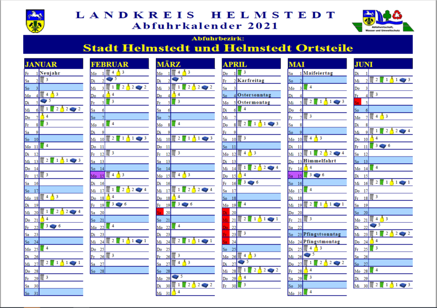 Stadt Helmstedt: Termine