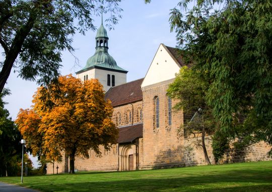 Kloster St. Marienberg © Roland Braun