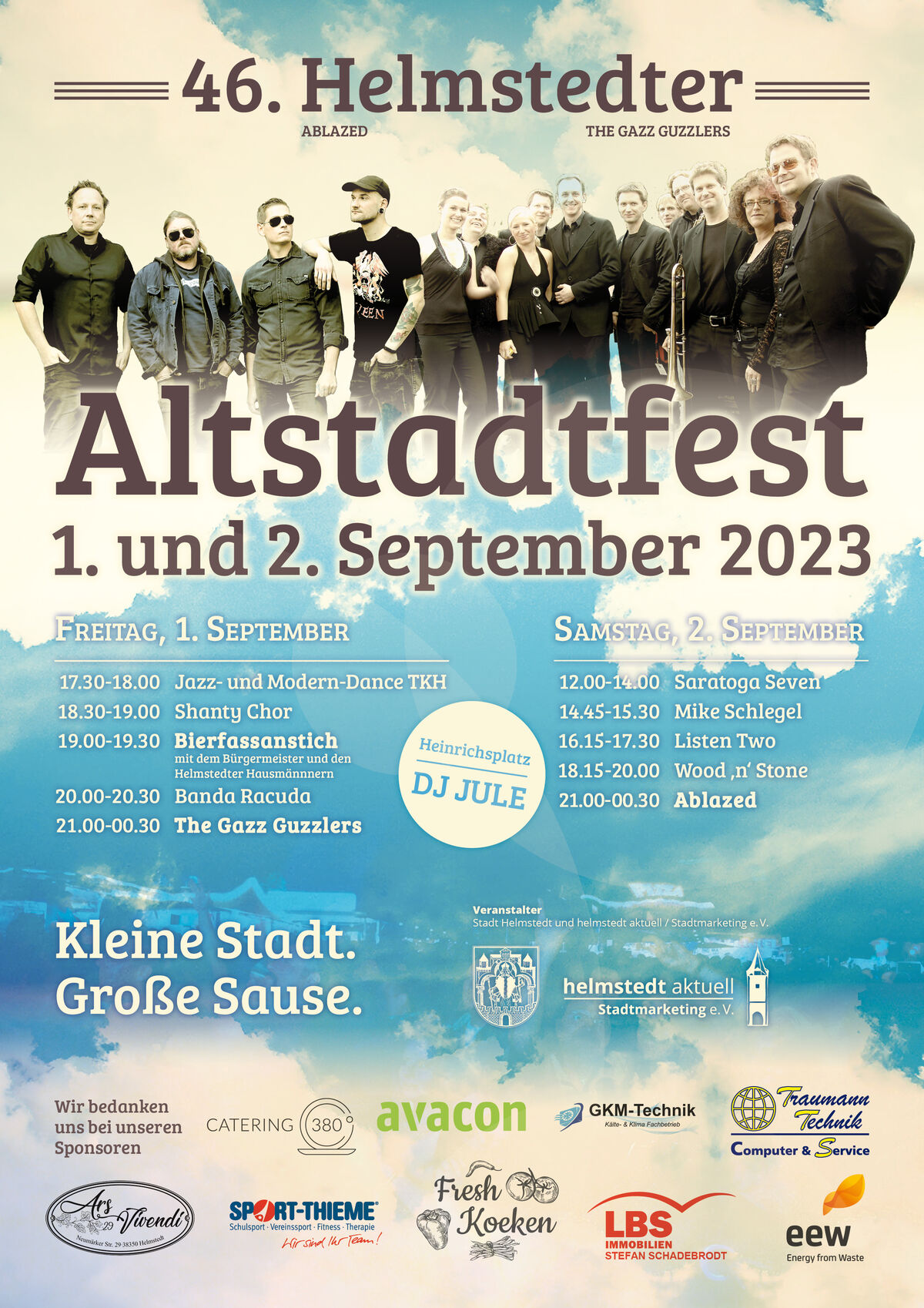 46. Helmstedter Altstadtfest