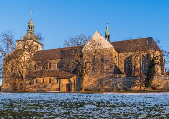 Kloster St. Marienberg © Guido Linke