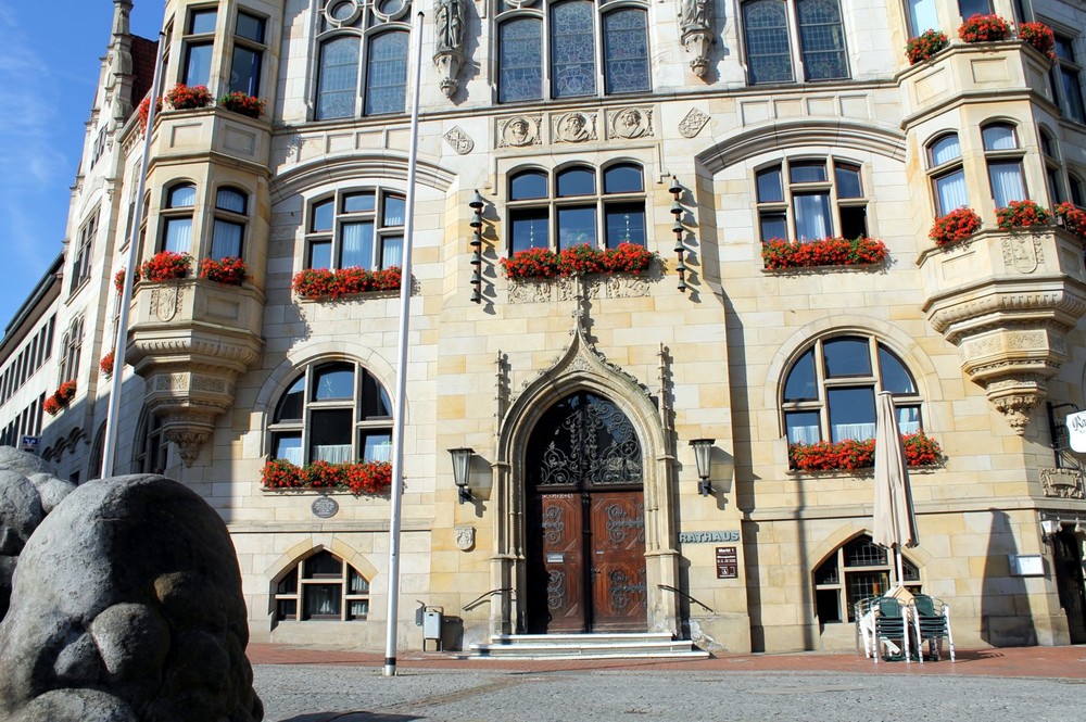 Publikumsverkehr im Rathaus am 15. Oktober eingeschränkt