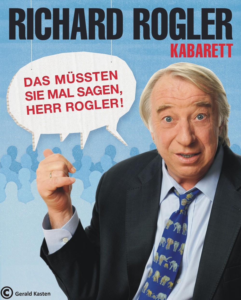 Helmuth Rogg Start der neuen Helmstedter Kleinkunstsaison