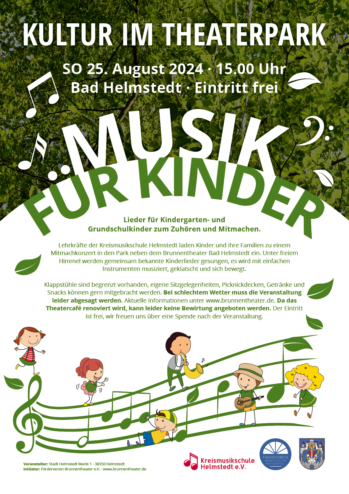 Lieder für Kindergarten- und Grundschulkinder zum Zuhören und Mitmachen